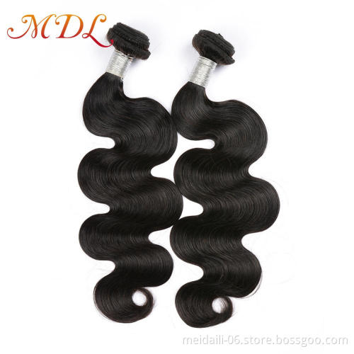 2019 wholesale price unprocessed brazilian virgin human body wave hair bundles